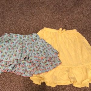 3/$15 Size 3T Ruffle skirt Calvin Klein Old Navy